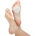 Steins 1/4 Adhesive Felt Metatarsal Foot Pads - Reducing Pain & Pressure on Ball of Foot - Long-Lasting Protection - 6 Count - Buy Online on GoSupps.com