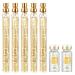Protein Thread Lifting Set Soluble Protein Thread and Nano Gold Essence Combination Absorbable Collagen Thread for Face Lift (Color : 1Count (Pack of 1))