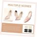  FRCOLOR 4 Pairs Heel Cushion Inserts - Anti-Slip Heel Protectors for Loose Shoes & Kitten Heels - Comfortable High Heel Pads for Women  - Buy Online on GoSupps.com