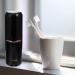 Cabilock Electric Toothbrush with Portable Holder and Toothpaste Case - Black | Travel-Friendly Household Toothbrush Cup - Buy Online on GoSupps.com