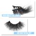 Ycnpeatt 25mm Long 8D Faux Mink False Eyelashes - Handmade Natural Wispy Fluffy Lashes for Makeup - Buy Online on GoSupps.com