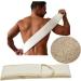 7-in-1 Natural Loofah Sponge Set for Shower Exfoliating - Back Scrubber, Luffa Sponges, Loofah Pads, Bath Scrubbers - Buy Online on GoSupps.com