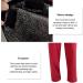 Daily Wear Incontinence Open Crotch Pants for Elderly | XL-XLarge | Easy Wear Nursing Aid | Red - International Shipping - Buy Online on GoSupps.com