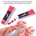 Fake Blood Body Paint - Ideal for Festivals Stage Costumes Cosplay & Halloween Decorations - International Shipping Available - Buy Online on GoSupps.com