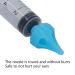 Universal Ear Syringe Wax Remover Tool - 4pcs Set for Children and Adults - Buy Online on GoSupps.com