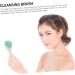 Silicone Face Brush - Facial Cleansing Brush for Deep Cleaning | Handheld Scrubber 15.3x5.2cm | Shop Internationally - Buy Online on GoSupps.com