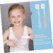 Ultechnovo Kids Toothbrush Set - Soft Bristle Cleaning Tools with Storage Box | Toddler Daily Use | 1 Pack - Buy Online on GoSupps.com