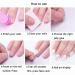 FNGSDME 1200 Pcs Nail Adhesive Tabs | Double-Sided Flexible Jelly Glue Stickers for Manicure | Waterproof & Breathable Press-On Nail Tabs - Buy Online on GoSupps.com