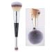 ENERGY Makeup Brushes Dual Sided Airbrush Foundation Brush Concealer Brush Luxe Synthetic Hair Perfect for Liquid Cream Powder Blending Buffing Contouring Flawless Face Brush Dual Ended Makeup Brush