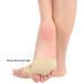 Metatarsal Pads Ball of Foot Cushion Socks (2 Pairs) | Pain Relief & Comfort for Women and Men | Invisible Forefoot Sleeve | Blister Prevention | Non-Slip Ball of Foot Covers | Medium Beige - Buy Online on GoSupps.com
