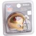 San Francisco 49ers NFL Riddell Speed Mini Football Helmet - Buy Online on GoSupps.com