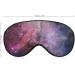 LynaRei Outer Space Sleeping Mask - Adjustable Blindfold for Deep Sleep - Cosmic Nebula Eye Cover for Light Blockage - Buy Online on GoSupps.com