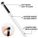 Lash Cleansing Brushes Set - Eyelash Extension Cleaning Tools for Lash Artists - White (3 Pieces) - Buy Online on GoSupps.com