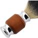 Beifenl Beard Brush - Pure Hair Men's Shaving Brush with Wooden Handle | High-Quality Grooming Tool - Buy Online on GoSupps.com