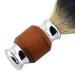 Doumneou 1Pcs Pure Hair Beard Brush | Men's Shaving Brush with Wooden Handle - Ideal for All Hair Types - Buy Online on GoSupps.com