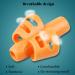 DMFly Pencil Handles for Kids - Handwriting Assistance & Posture Correction | Hollow Ventilation Design 3E Blue & Blue Orange Grip Set - Buy Online on GoSupps.com