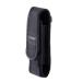 Hpamba flashlights Holster nylon flashlight holster belt bag flashlight bag flashlight bag for hunting outdoors hiking 14cm for flashlights from 10cm to 13cm