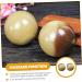 Lurrose 2pc Horn Fitness Balls - Marble Baoding Handballs for Grip Strength & Massage - Chinese Health Care - Buy Online on GoSupps.com
