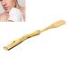 Professional Folding Straight Razor - Electroplated Gold Barber Razor for Men | Premium Quality Shaving Tool - Buy Online on GoSupps.com