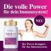 Immun Power Dr. Koll - Vegan Immune Support Supplements with Vitamin C D Zinc & Antioxidants | 60 High-Dose Capsules for Optimal Health - Buy Online on GoSupps.com