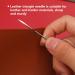 Mayboos Wooden Needle Case with Leather Stitching Needles - Sewing Needle Storage for Hand Crafts & Knitting - Buy Online on GoSupps.com