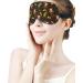 Cute Monkey and Banana Leaf Pattern Sleep Mask with Adjustable Head Strap - Comfortable Soft Eye Mask for Blissful Sleep | Blindfold Eyeshade - Buy Online on GoSupps.com