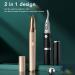 Electric Heated Eyelash Curler & Eyebrow Trimmer - 2 in 1 Handheld Makeup Tool for Stunning Long-Lasting Lashes | Ideal for Travel & Home Gifts - Buy Online on GoSupps.com