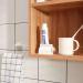 LONGFITE Toothpaste Squeezer Set of 2 Rolling Tube Toothpaste Holder Stand Bathroom Organizer (White) - Buy Online on GoSupps.com