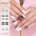 Ruarby Gothic Short Press on Nails Handcrafted Round Accessories False Stick on Nails for Women and Girls extra small - Buy Online on GoSupps.com