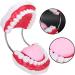 Teeth Model with Toothbrush - Ideal for Hospitals & Kindergartens | Teach Toddlers Oral Hygiene - Buy Online on GoSupps.com