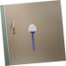 PopetPop 2-Pack Razor Holder | Suction Hook Bathroom Accessories | Wall-Mounted Shower & Bathrobe Hook | Durable Plastic Toilet Items - Buy Online on GoSupps.com