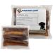 Express Pet Supplies 5 x 15cm (6-7") Inch Premium Extra Thick Bulls Pizzles Bully Dental Sticks Dog Treat Chews - 150g 1 count (Pack of 5)