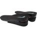 Height Increase Shoe Insoles with Air Cushion - 3 Layers (2.5" Lift) for Men s Size 7-11 | Boost Your Height Comfortably - Buy Online on GoSupps.com