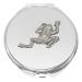 Frog L Compact Mirror Handbag Gift With Free Engraving 145