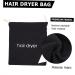 4pcs Hair Dryer Storage Bag Storage Bags Curly Hair Wig Canvas Drawstring Hair Dryer Carriers Travel - Buy Online on GoSupps.com