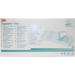 7772038 Pt# 1627 Dressing Tegaderm Sacral 4X10" Film Transparent Adh Adhr 20/Bx Made by 3M Medical Products