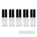 Empty Lip Gloss Tube 1.3ml 10pcs (Black Cap)