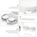 Buy SEWOART Contact Lens Organizer Bag | Portable & Compact Lens Container | Travel-Friendly Care Box | 7.2x7.2cm - International Shipping Available - Buy Online on GoSupps.com