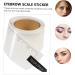 Balacoo 3 Rolls eyebrow tattoo ruler makeup kits make up kit Brow Measurer woman beauty tools unibrow 1 count (Pack of 1) White 2x3pcs - Buy Online on GoSupps.com