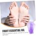 FRCOLOR 1 Pair Hand Wax Set Foot Wax Set Moisturizing Gloves Lotion Disposable Glove Foot Healing Gloves Whitening Foot Gloves DIY Wax Cover Paraffin Cover Paraffin Bags 33x19.2x0.8cm Violet - Buy Online on GoSupps.com