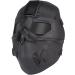 JOYASUS Tactical Skull Full Face Mask | Airsoft & Paintball Gray Lens | Halloween & Wargame Gear - International Shipping Available - Buy Online on GoSupps.com