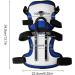 Orthosis Cervical Thoracic Brace Cervical Thoracic Traction Device Adjuatable Cervical Thoracic Orthosis Head Neck Chest Fixed Brace - Buy Online on GoSupps.com