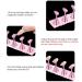 LADYING Acrylic Nail Practice Stand - 2 Sets of Gradient Pink Fake Nail Art Holders for DIY & Salon - Magnetic Display Tools for Beginners - Buy Online on GoSupps.com