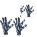 FOMIYES 2 Pairs Hand Mask Hand Moisturizer Gloves Gauntlet Foot Mask Gloves for Dry Hands Locking Glove Bedtime Gloves Overnight Hand Gloves Hand Care Mask Exfoliating Gel Non-Woven Fabric - Buy Online on GoSupps.com