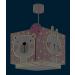Dalber Children's Pendant Ceiling Lamp - Jungle Animals Design - Pink - E27 | Perfect for Kids' Rooms - Buy Online on GoSupps.com