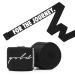 Gold BJJ Boxing Hand Wraps - Extra Long Mexican Style 200" Handwraps for Boxers, Kickboxing, Muay Thai, and MMA Black One Pair (2 Wraps)