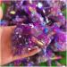 Natural Quartz Amethyst Cluster Crystal Stone Electroplated Colorful Crysral Cluster Home Gifts 1pcs Crystal (Color : Amethyst Cluster Size : 90-100g) 90-100g Amethyst Cluster - Buy Online on GoSupps.com