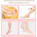 Long Silicone Moisturizing Socks Elastic Foot Care Silicone Spa Pedicure Socks 2 Pairs for Cracked Feet - Buy Online on GoSupps.com