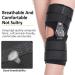 Semme Adjustable Knee Orthosis Support - Foldable Knee Brace for Meniscus Injury & Ligament Sprains - Unisex (1 Pack) - Buy Online on GoSupps.com