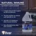 Nano Ionic Silver 10 ppm - 1 Gallon Liquid Immune Booster for Kids Pets & Adults | Enhance Wellness Internationally - Buy Online on GoSupps.com